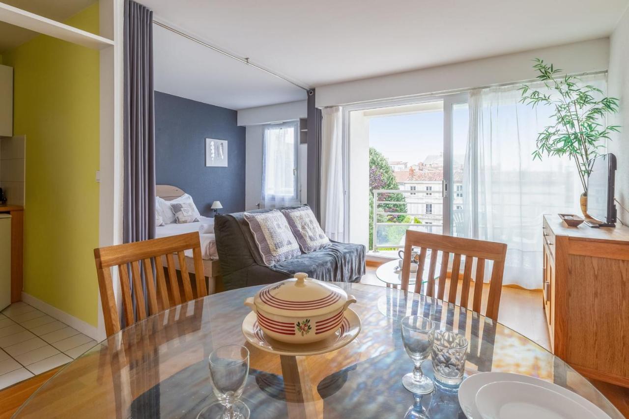 Appartement Petit Coin De Paradis - Welkeys 拉罗歇尔 外观 照片